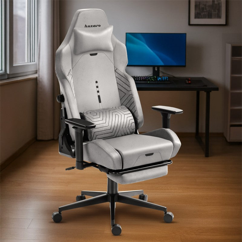 Křeslo herní HUZARO Force 8.1 Grey