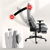 Křeslo herní HUZARO Force 8.1 Grey