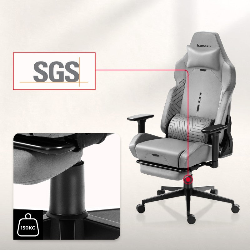 Křeslo herní HUZARO Force 8.1 Grey