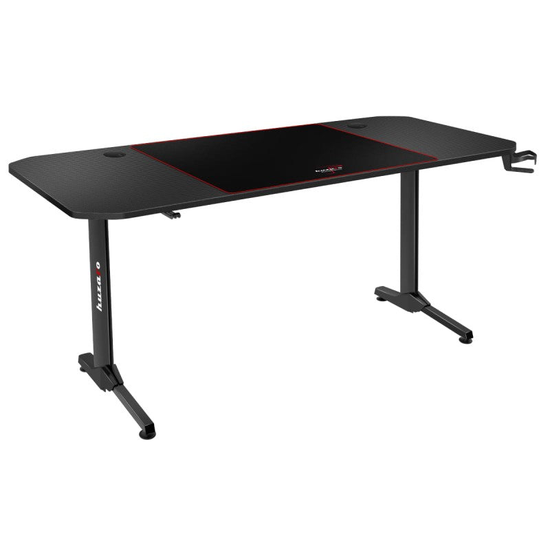 Stůl herní HUZARO Hero 4.7 Black 160cm