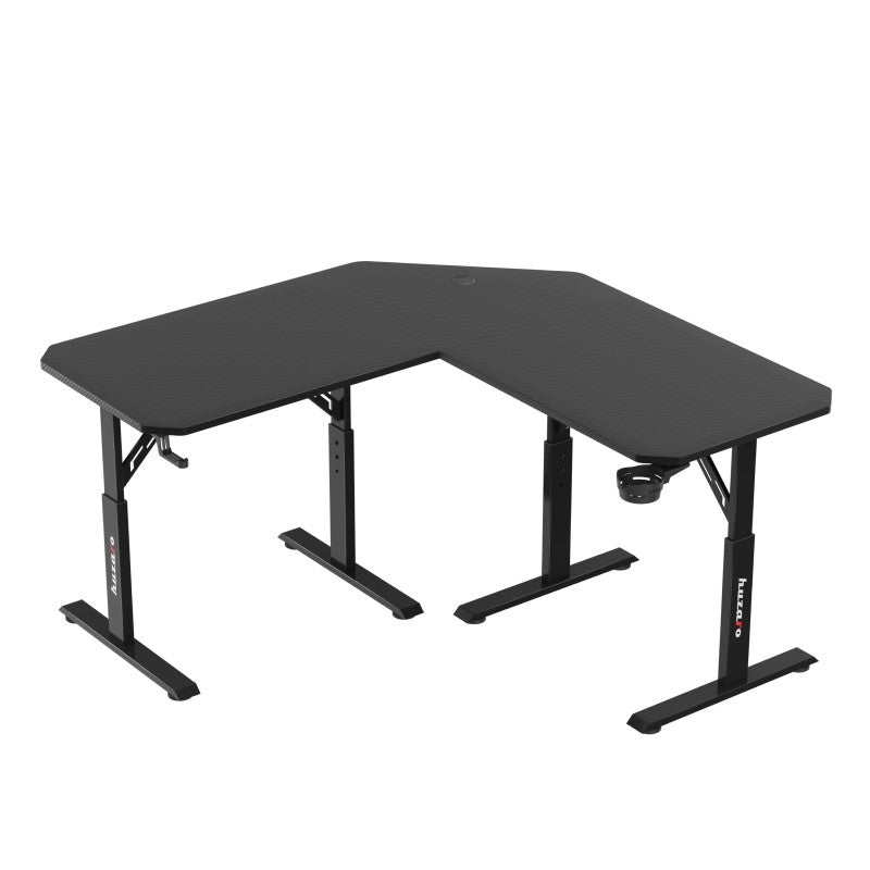 Stůl herní HUZARO Hero 7.3 Black 140cm