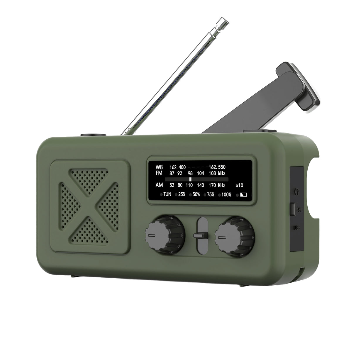 Rádio KRUGER & MATZ KM0835 solární