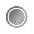 Zrcadlo koupelnové MIXXUS MC02-80 Plain