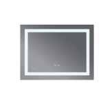 Zrcadlo koupelnové MIXXUS MR12-80×70-REVERSE Warm
