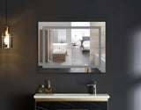 Zrcadlo koupelnové MIXXUS MR12-80×60-REVERSE Warm