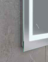 Zrcadlo koupelnové MIXXUS MR02-100×80 Warm