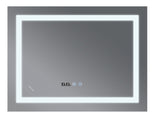 Zrcadlo koupelnové MIXXUS MR02-100×80 Warm