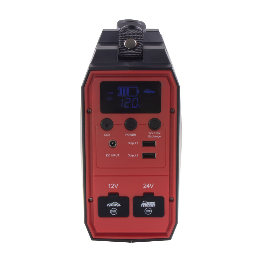Jump Starter CARCLEVER 35824 PROFI