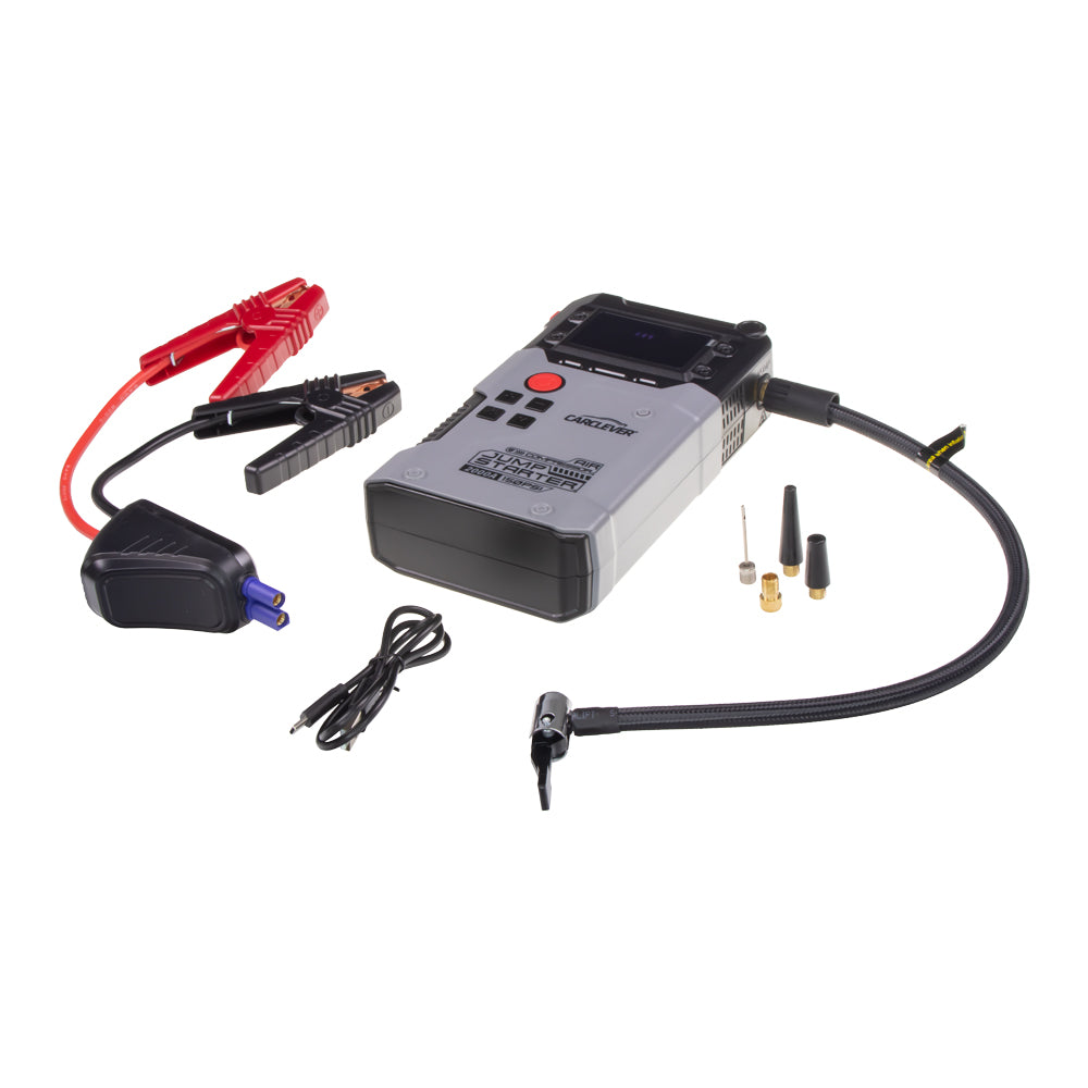 Jump Starter CARCLEVER 35815 PROFI