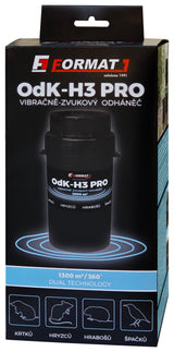 Odpuzovač krtků a hrabošů FORMAT OdK-H3 PRO