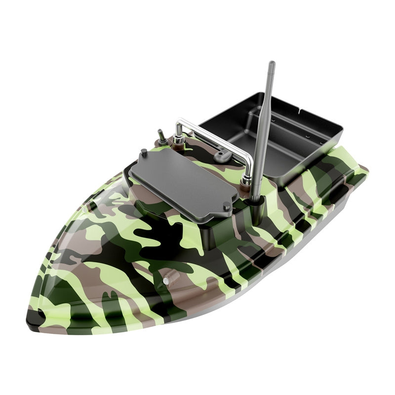 Návnadový člun FLYTEC V050 Camo Green