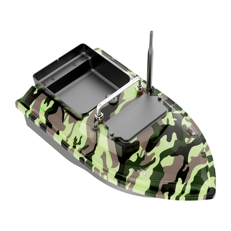 Návnadový člun FLYTEC V050 Camo Green
