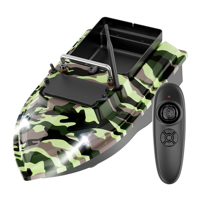 Návnadový člun FLYTEC V050 Camo Green
