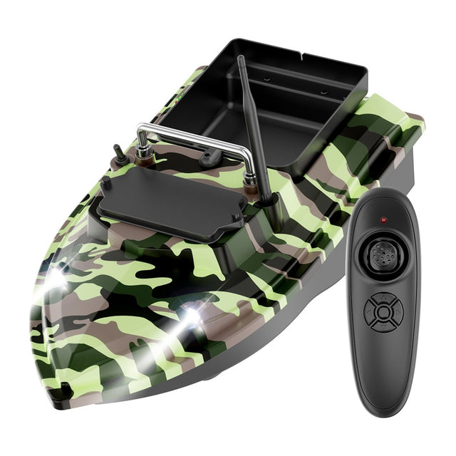 Návnadový člun FLYTEC V050 Camo Green