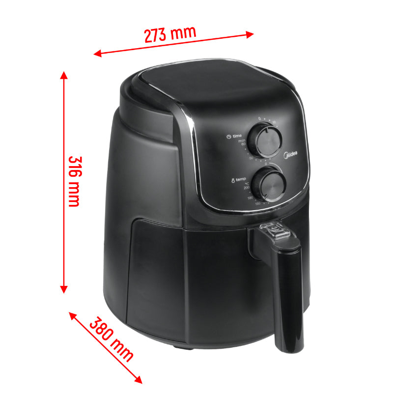 Fritéza MIDEA MF-TN40D2