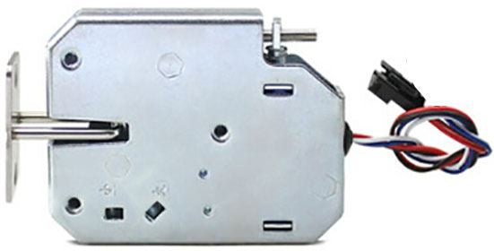 Elektrický zámek XG-07C 12VDC 1,8A stříbrný