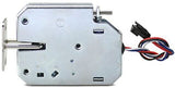 Elektrický zámek XG-07C 12VDC 1,8A stříbrný