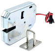 Elektrický zámek XG-07C 12VDC 1,8A stříbrný