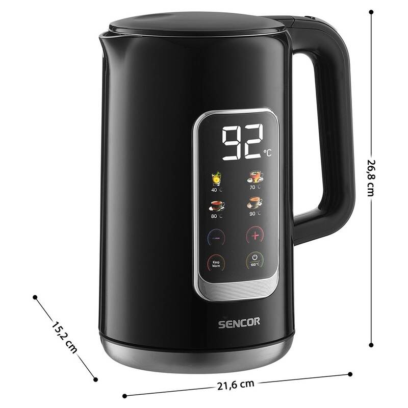 Konvice rychlovarná SENCOR SWK 0951BK