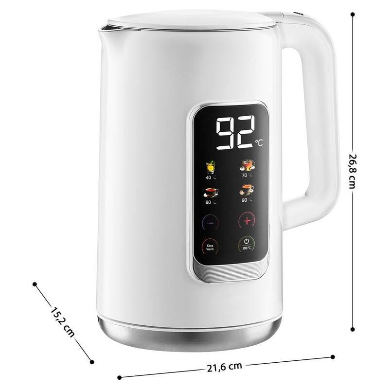 Konvice rychlovarná SENCOR SWK 0950WH