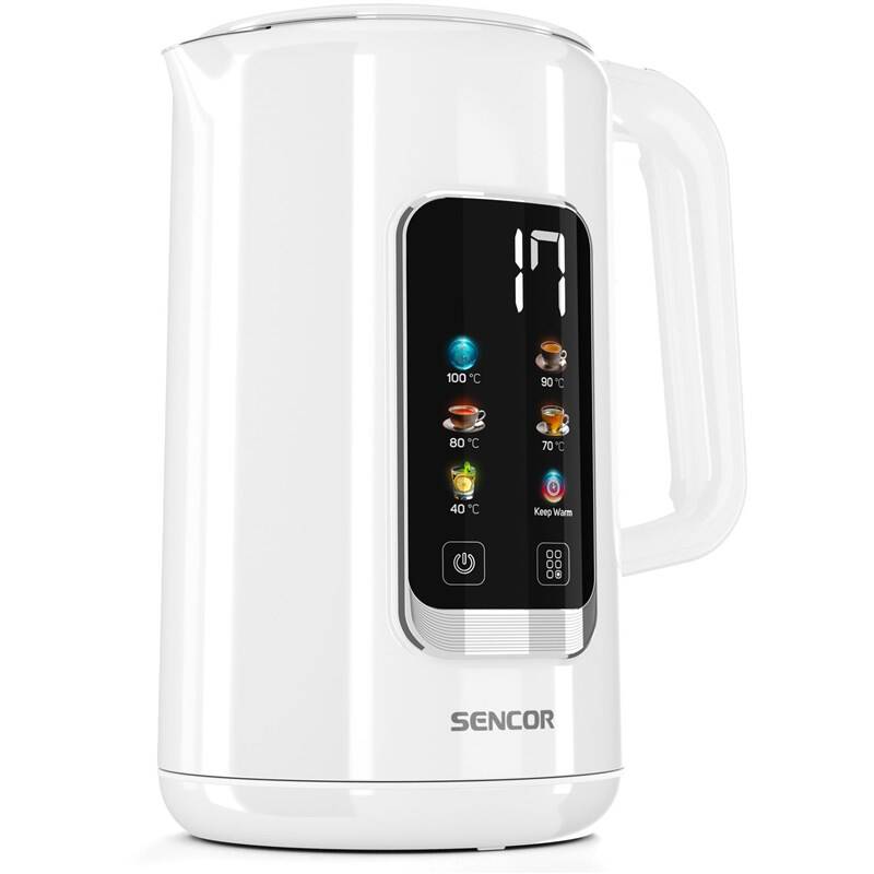 Konvice rychlovarná SENCOR SWK 0950WH