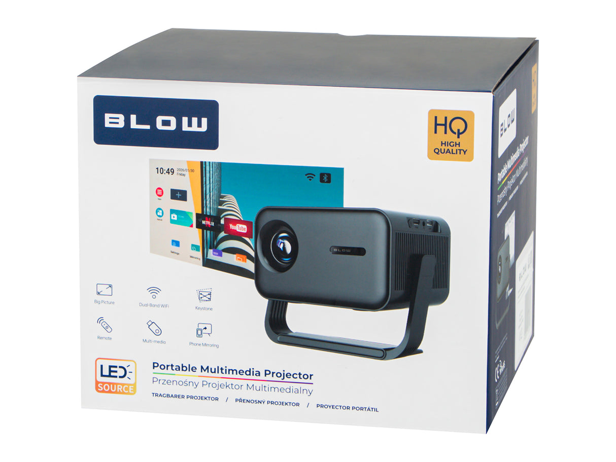 Přenosný projektor BLOW 79-710 MaxView