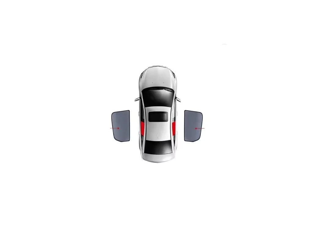 Sluneční clona PROTEC AUDI Q7 2016-2026