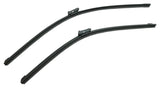 Ploché stěrače COMPASS FLAT SET 610+530mm GREEN Kodiaq