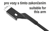 Ploché stěrače COMPASS FLAT SET 610+530mm GREEN Kodiaq