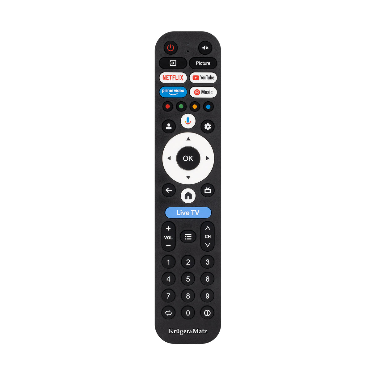 Smart televizor KRUGER & MATZ KM0240FHD-G2 40" Google TV