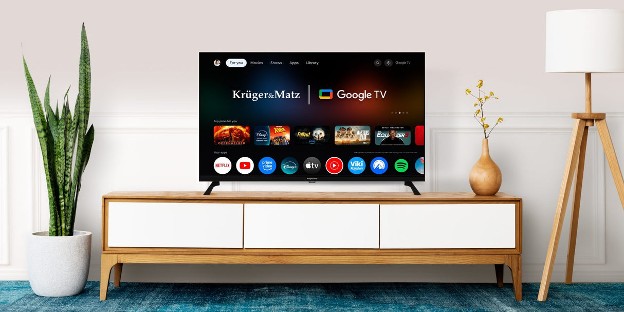 Smart televizor KRUGER & MATZ KM0240FHD-G2 40" Google TV