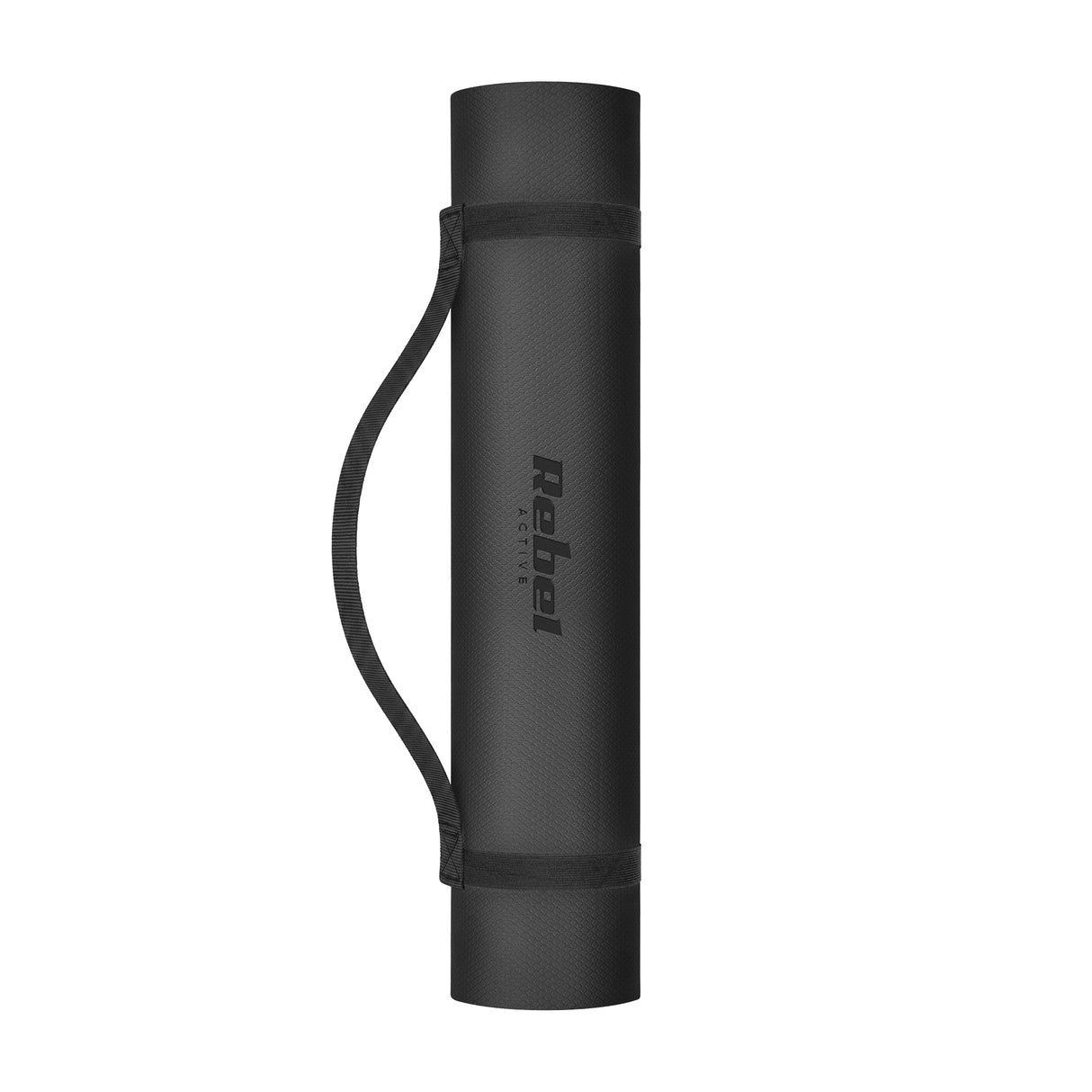 Podložka na jógu REBEL RBA-3157-BK 4mm