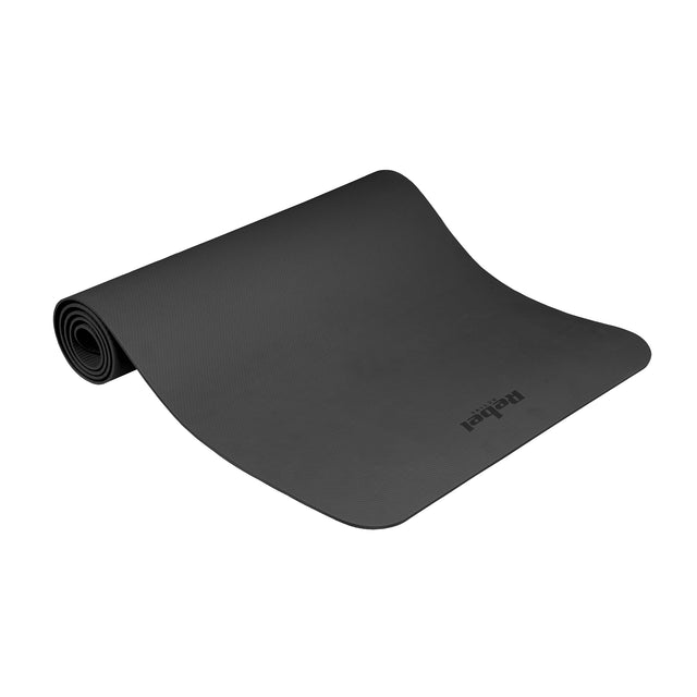 Podložka na jógu REBEL RBA-3157-BK 4mm