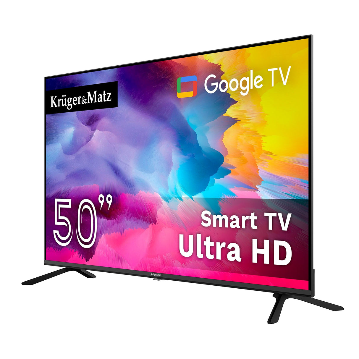 Smart televizor KRUGER & MATZ KM0250UHD-G2 50" Google TV