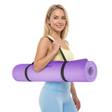 Podložka na jógu REBEL RBA-3159-2PU 10mm