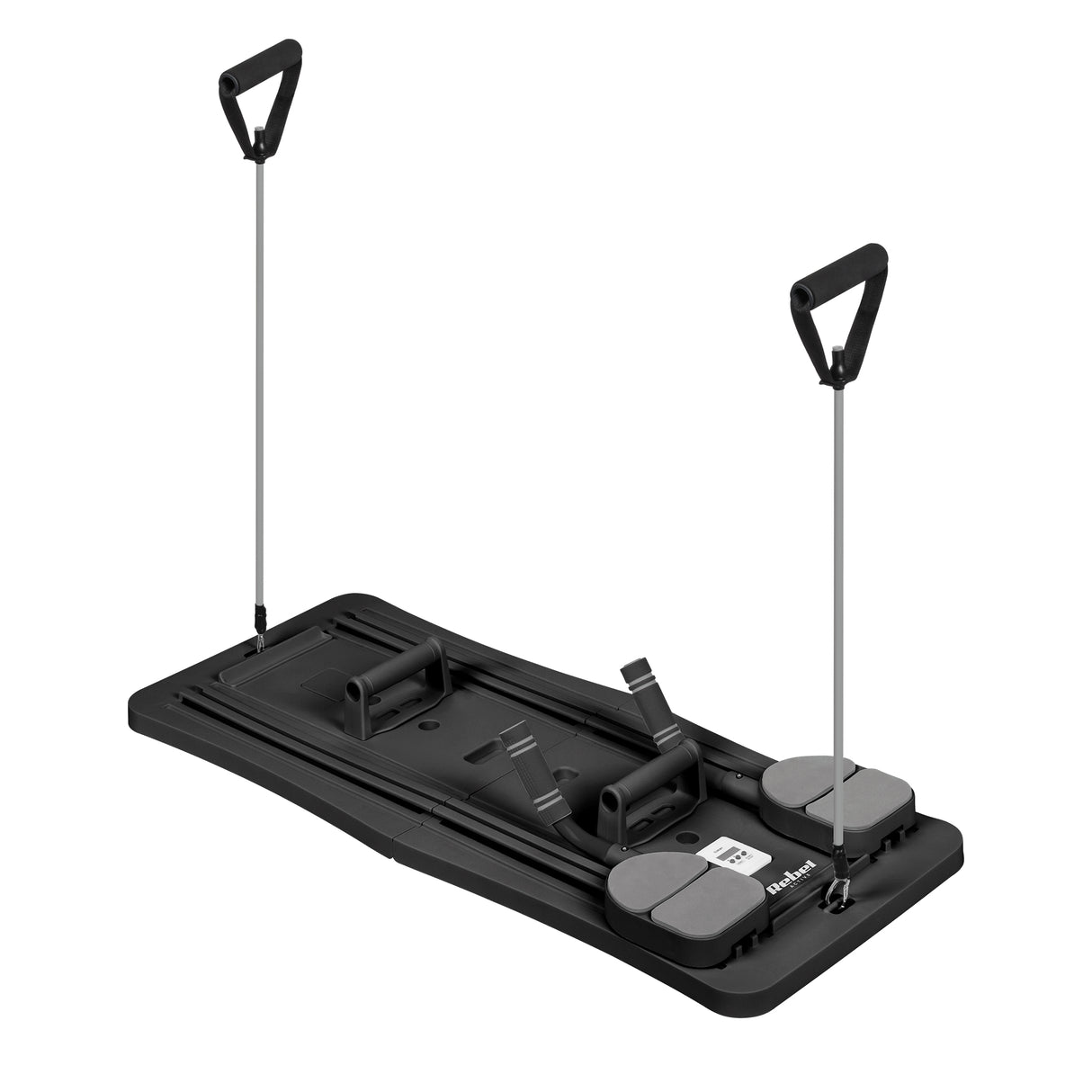 Pilates reformer REBEL RBA-3069-BK