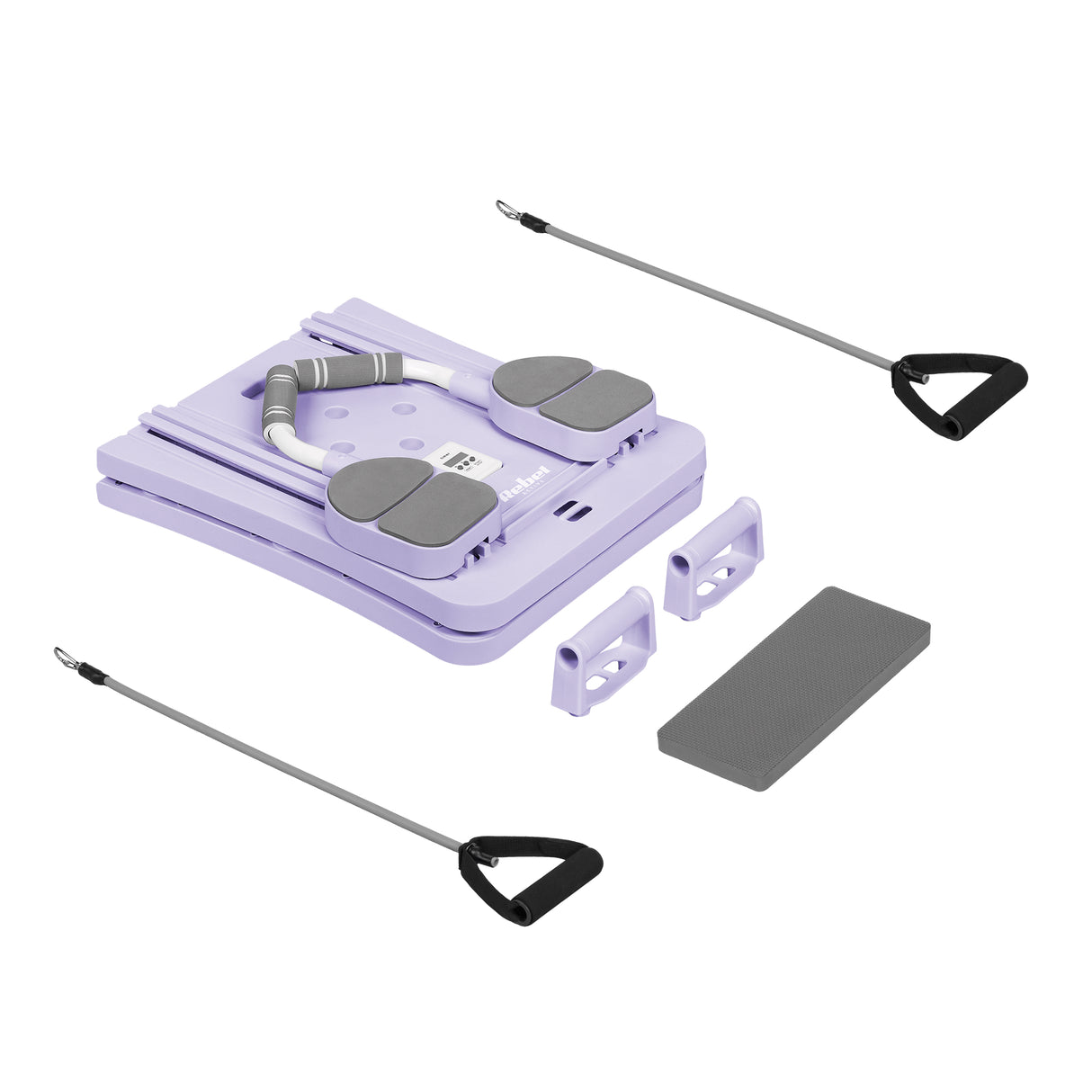 Pilates reformer REBEL RBA-3069-PU
