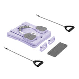 Pilates reformer REBEL RBA-3069-PU