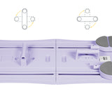Pilates reformer REBEL RBA-3069-PU