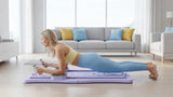 Pilates reformer REBEL RBA-3069-PU