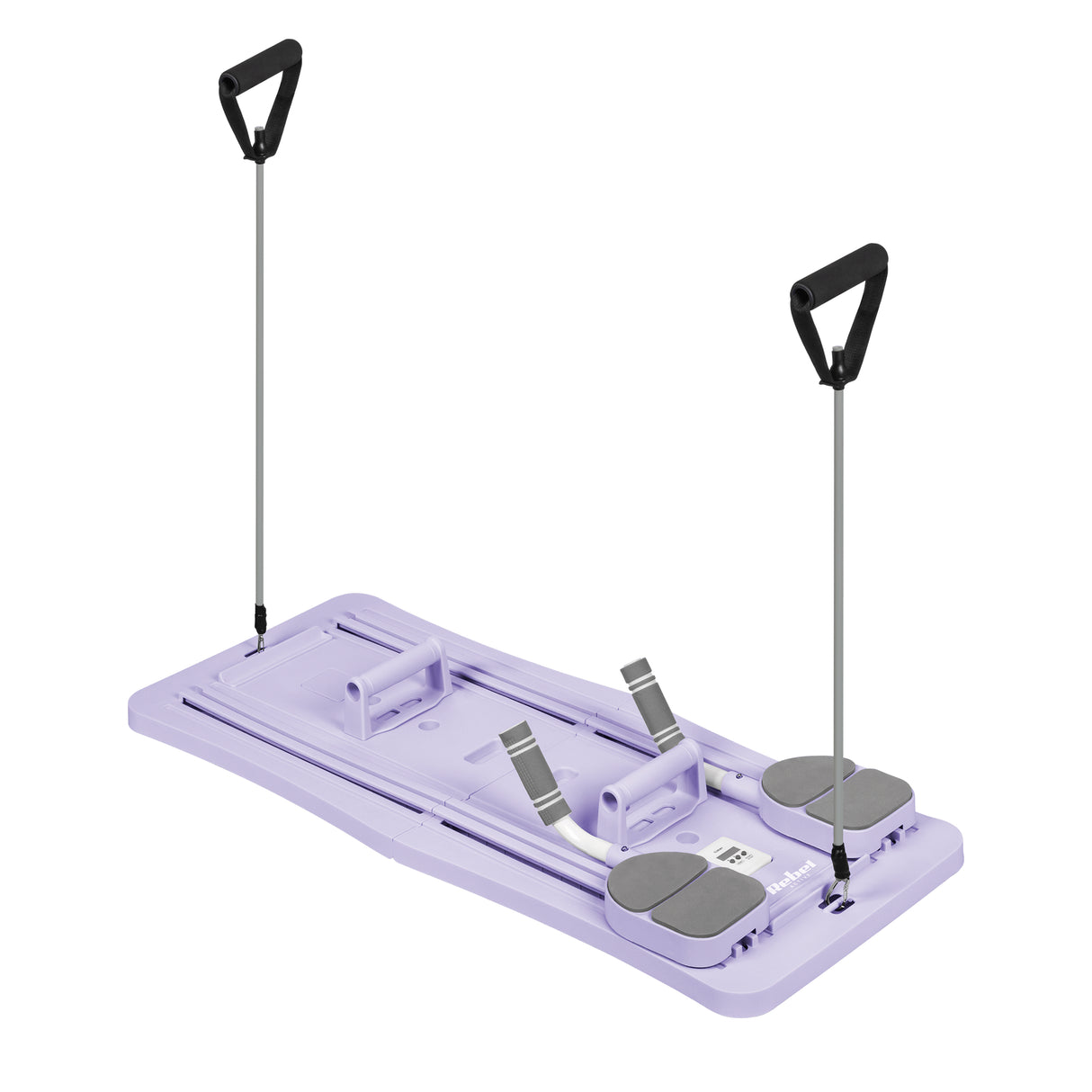 Pilates reformer REBEL RBA-3069-PU