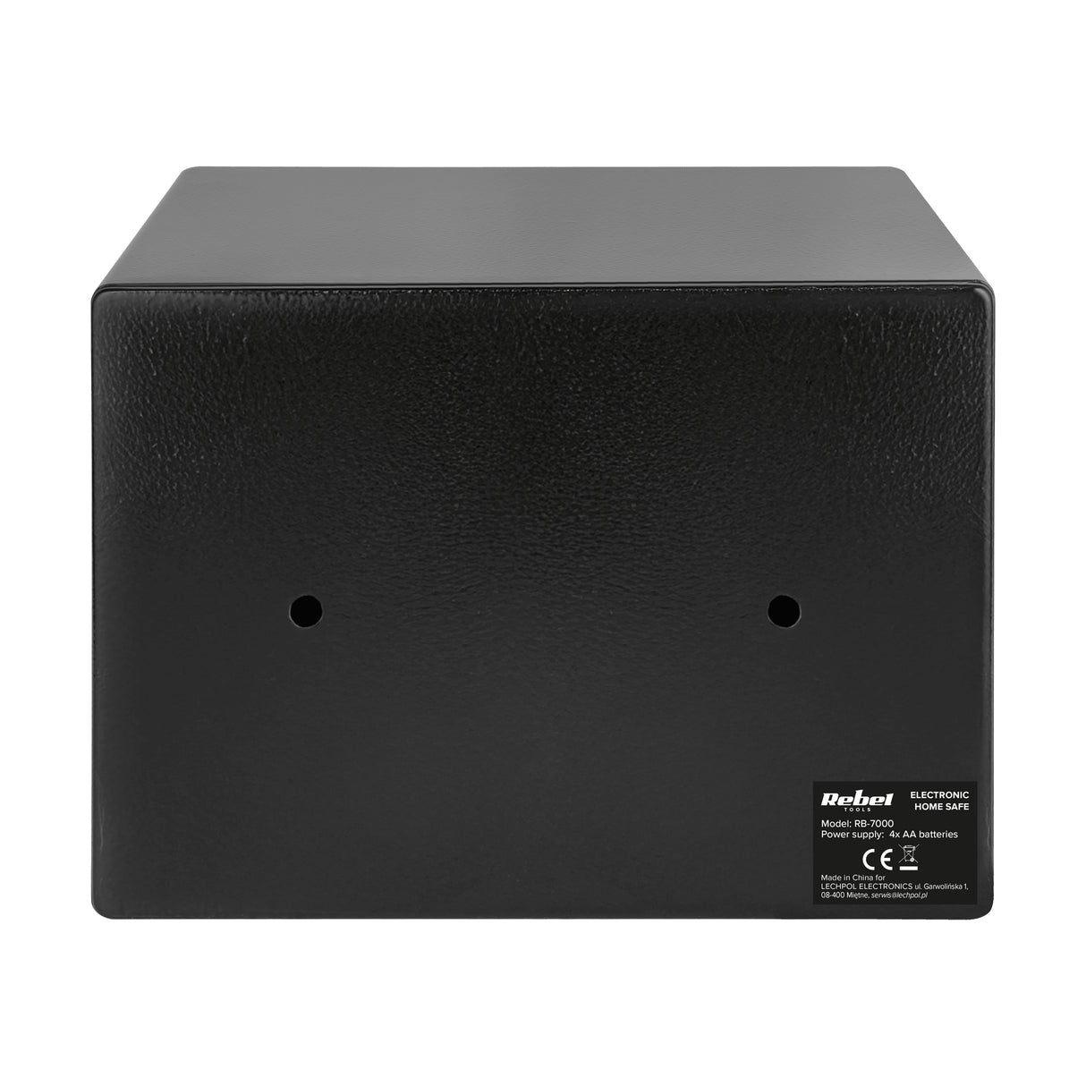 Elektronický domácí trezor REBEL RB-7000