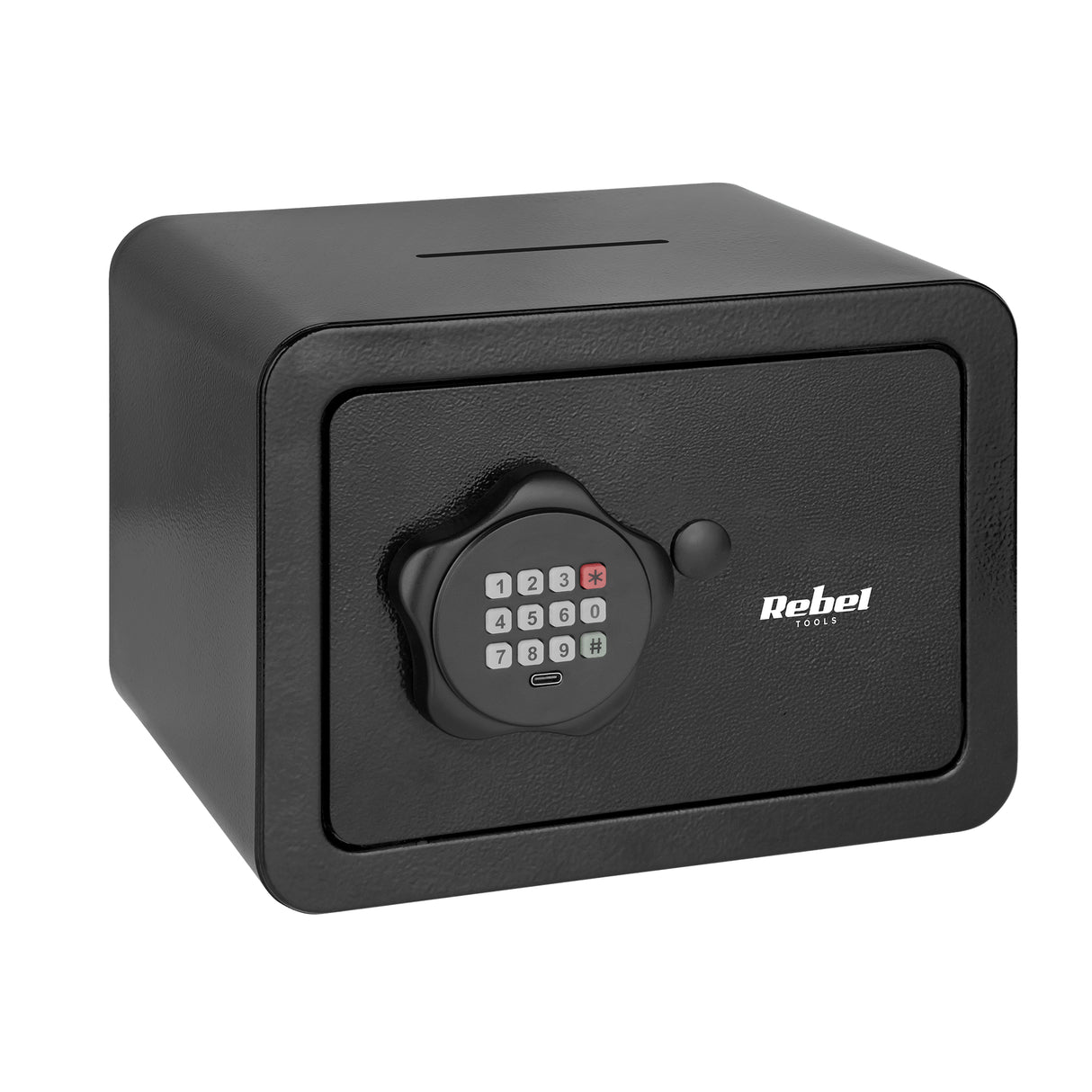 Elektronický domácí trezor REBEL RB-7001