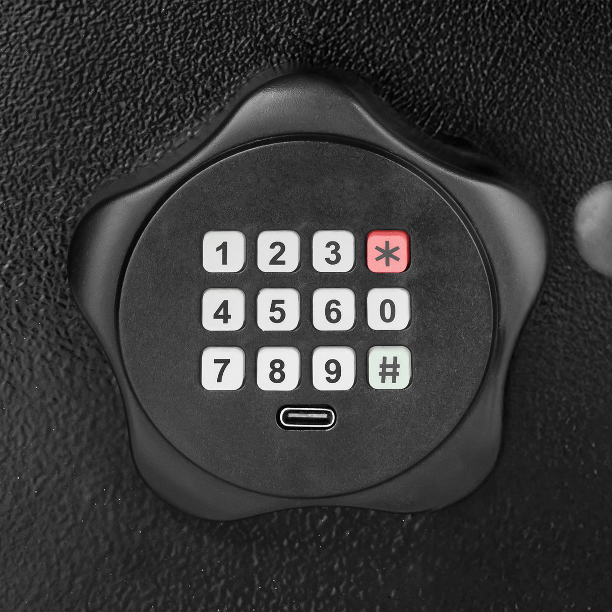 Elektronický domácí trezor REBEL RB-7001