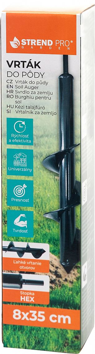 Vrták do země STREND PRO 226800 350 mm
