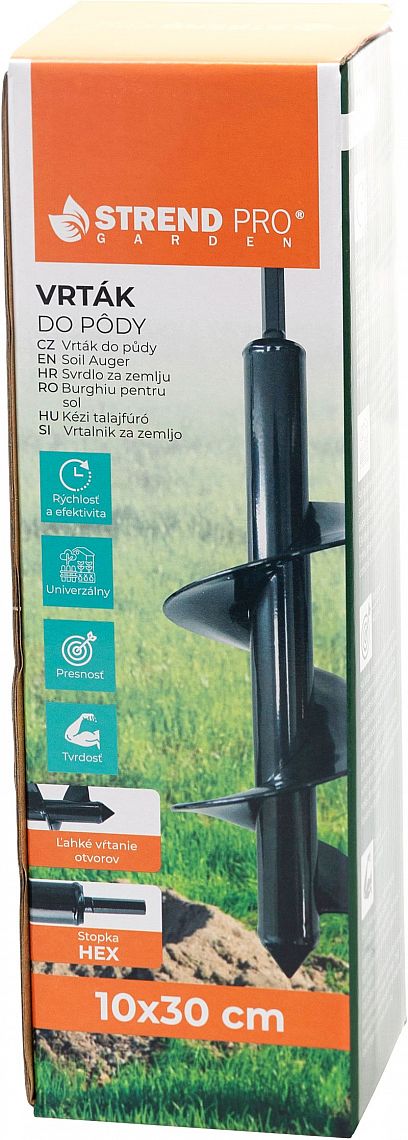 Vrták do země STREND PRO 226802 300 mm