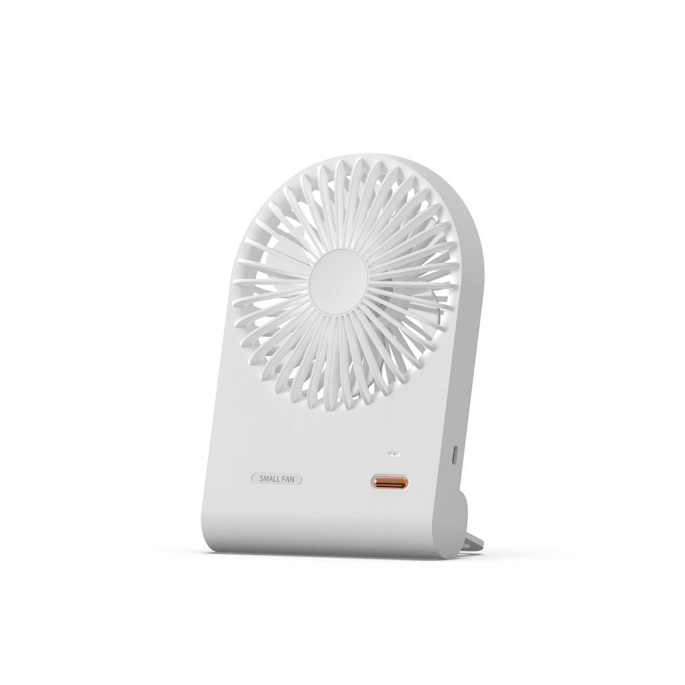 Mini přenosný ventilátor HOCO HX125 bílý