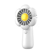 Mini ruční ventilátor LLD-F83F bílý