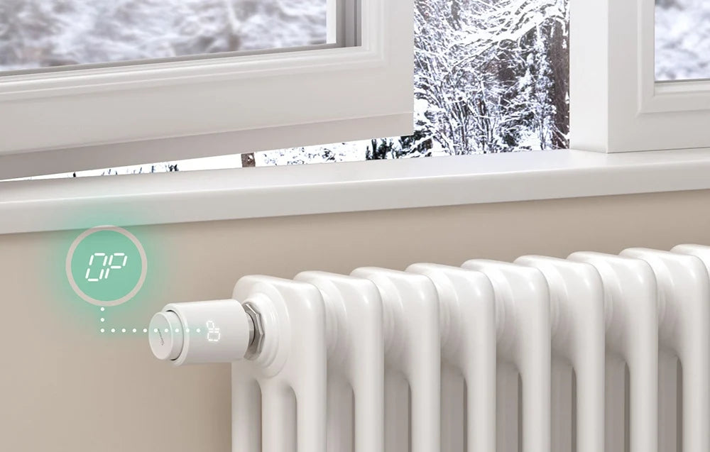 Smart termostatická hlavice SONOFF TRVZB Zigbee sada 2ks