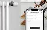 Smart termostatická hlavice SONOFF TRVZB Zigbee sada 2ks